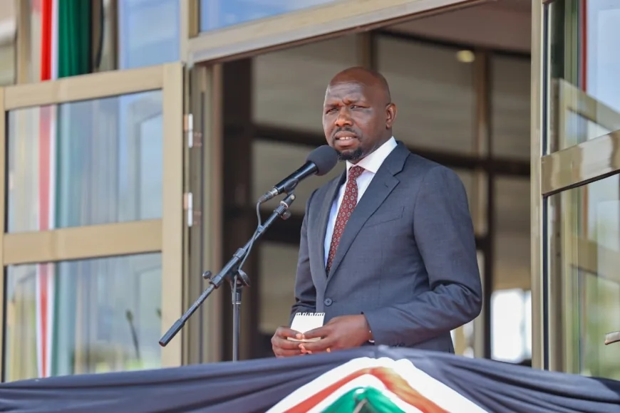 Google Ruto speeches if you lack answers on government policies – Murkomen to chiefs