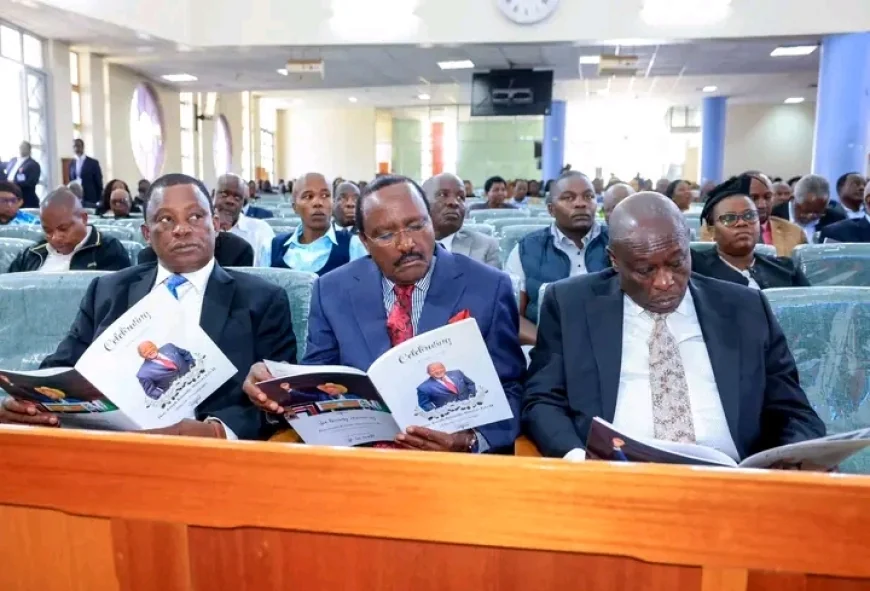Gachagua, Kalonzo pay tribute to ex-Mbooni MP Joseph Munyao during memorial