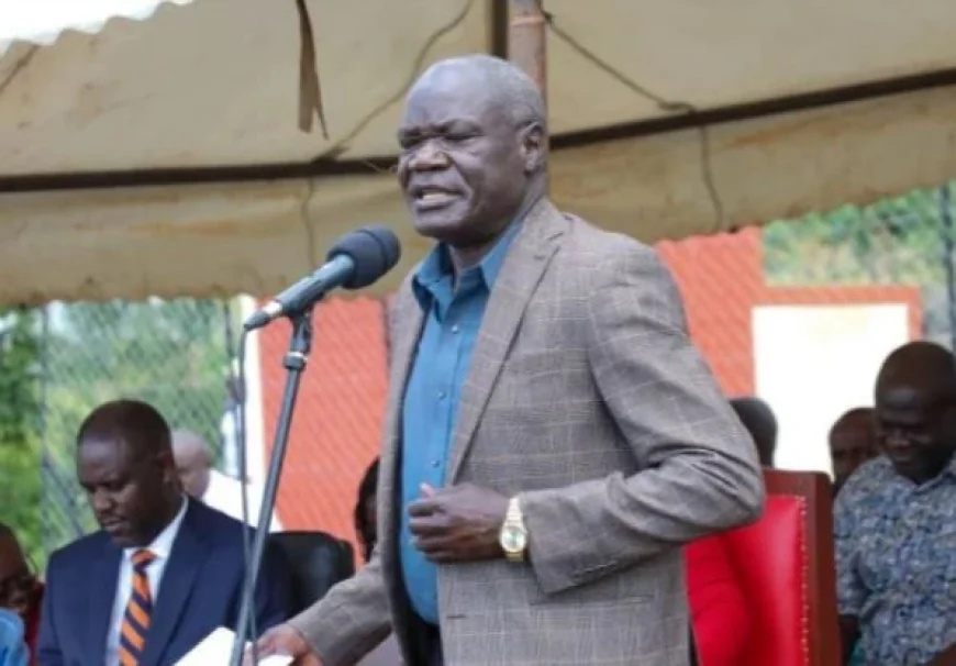 Wanga's deputy Oyugi Magwanga says his office locked ‘unlawfully’ after reshuffle