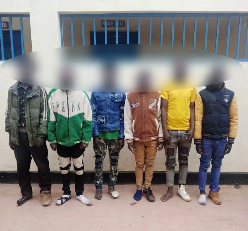 Six more suspects in viral Meru gang rape video arrested