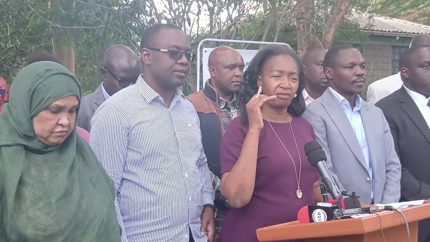 Committee observes moment of silence for Raila Odinga