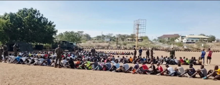 Vihiga senator slams KDF and police recruitment as largely a scam