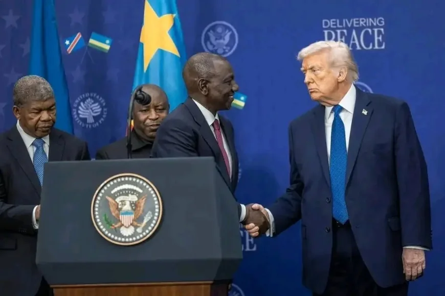 Trump invites President Ruto to 2028 Los Angeles Olympics
