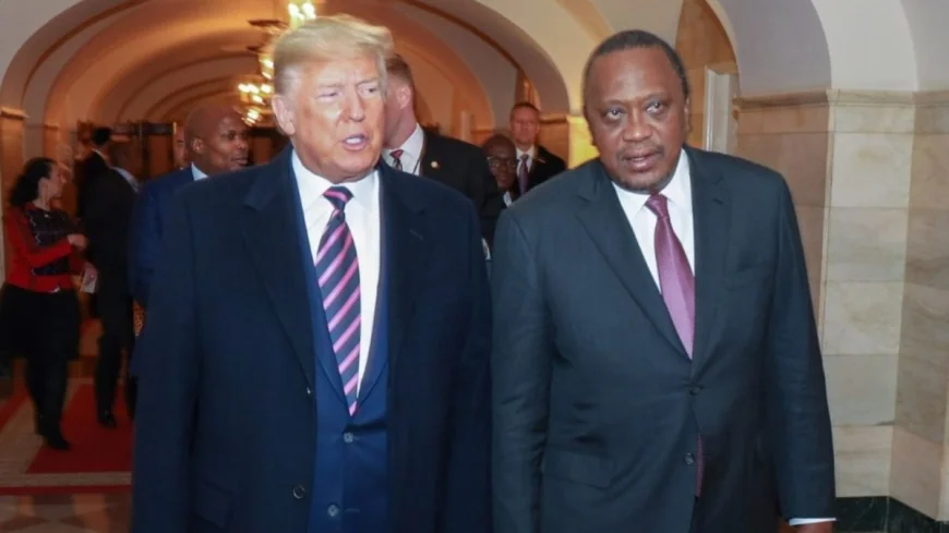 Uhuru joins Trump to witness historic peace deal between Rwanda and DRC