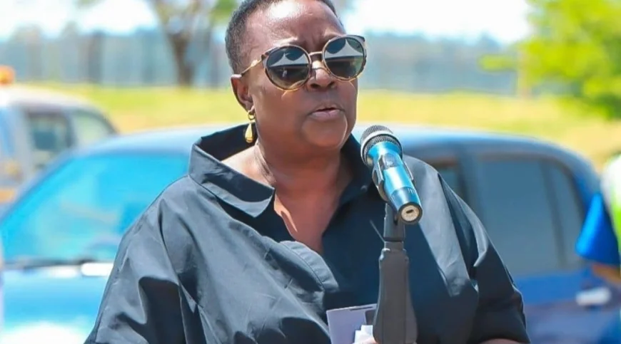 Ruth Odinga: Let Beryl be buried in the peace she loved