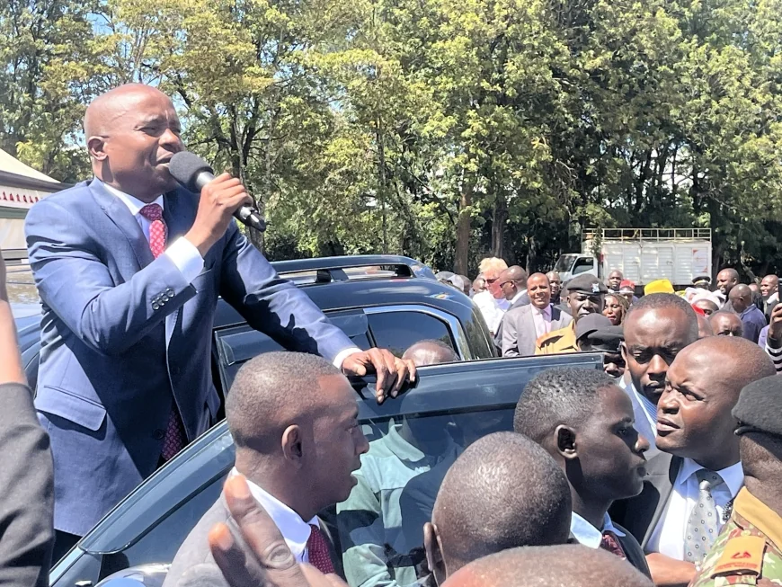 Kindiki: Privatisation, PPPs help ease pressure on national budget