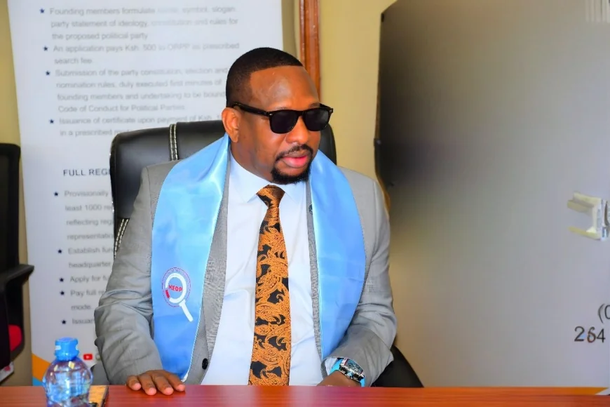 Sonko vows to make political comeback as he registers own party