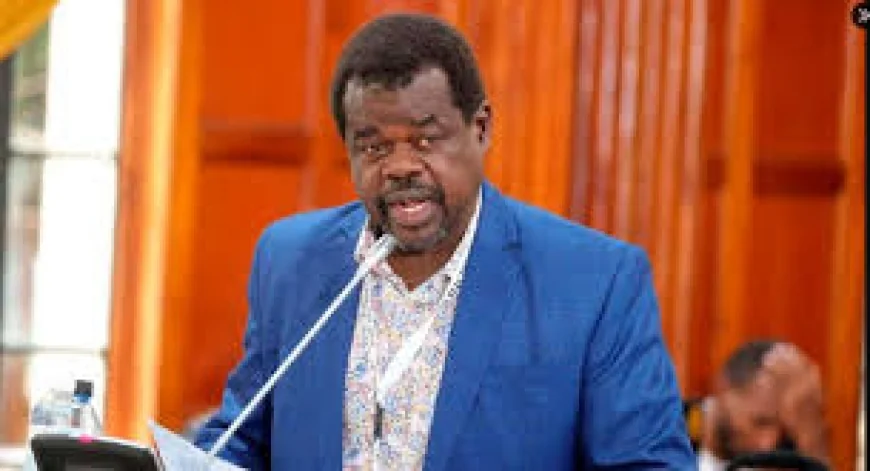 Omtatah moves to court to challenge Kenya–US health Agreement