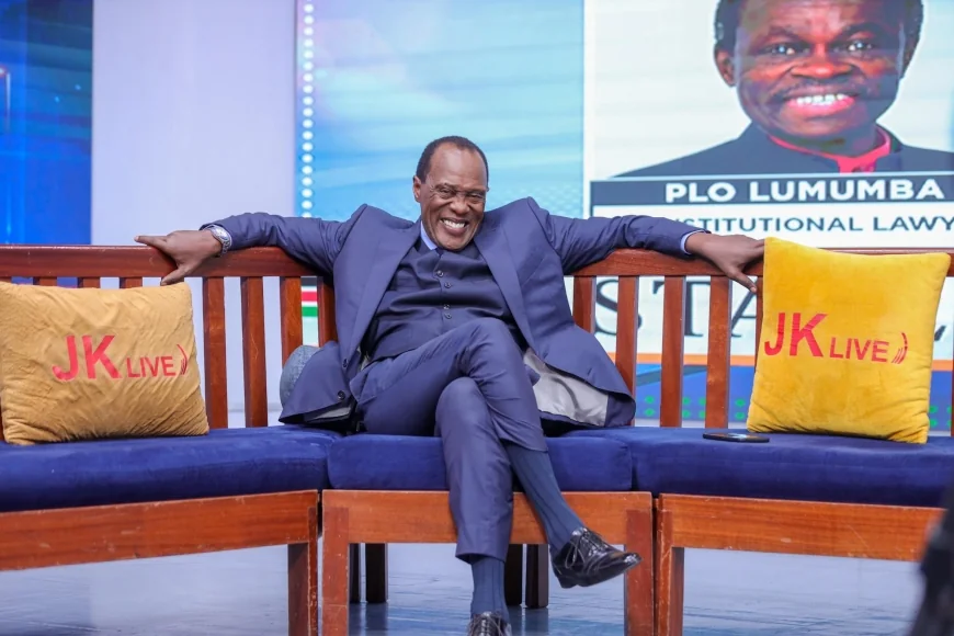 Walikuwa wameniua! Jeff Koinange says as he makes TV comeback