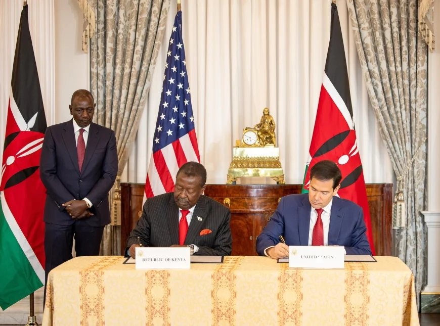 Breaking Court temporarily suspends implementation of US-Kenya Health data sharing deal