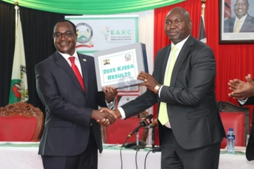 Over half of students who sat for KJSEA exams to pursue STEM subjects