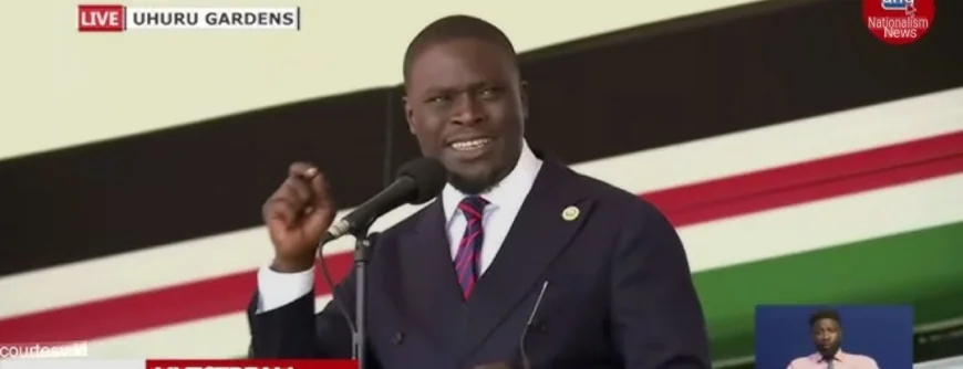 Cheers as Sakaja proposes renaming Talanta Stadium to Raila Odinga International Stadium