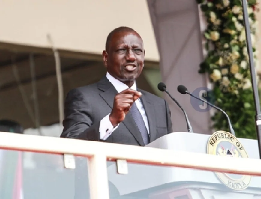 Mombasa Road set for rapid makeover as President Ruto unveils reconstruction plan