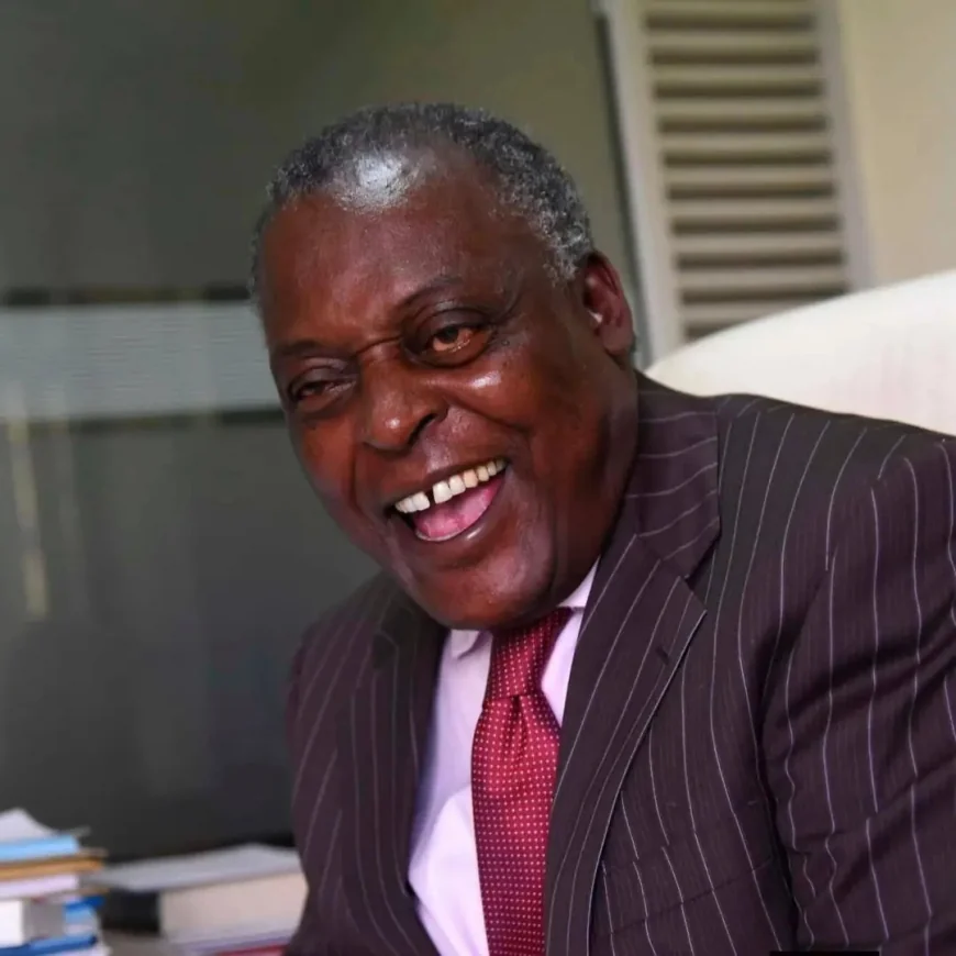 Former Lugari Member of Parliament Cyrus Jirongo is dead.