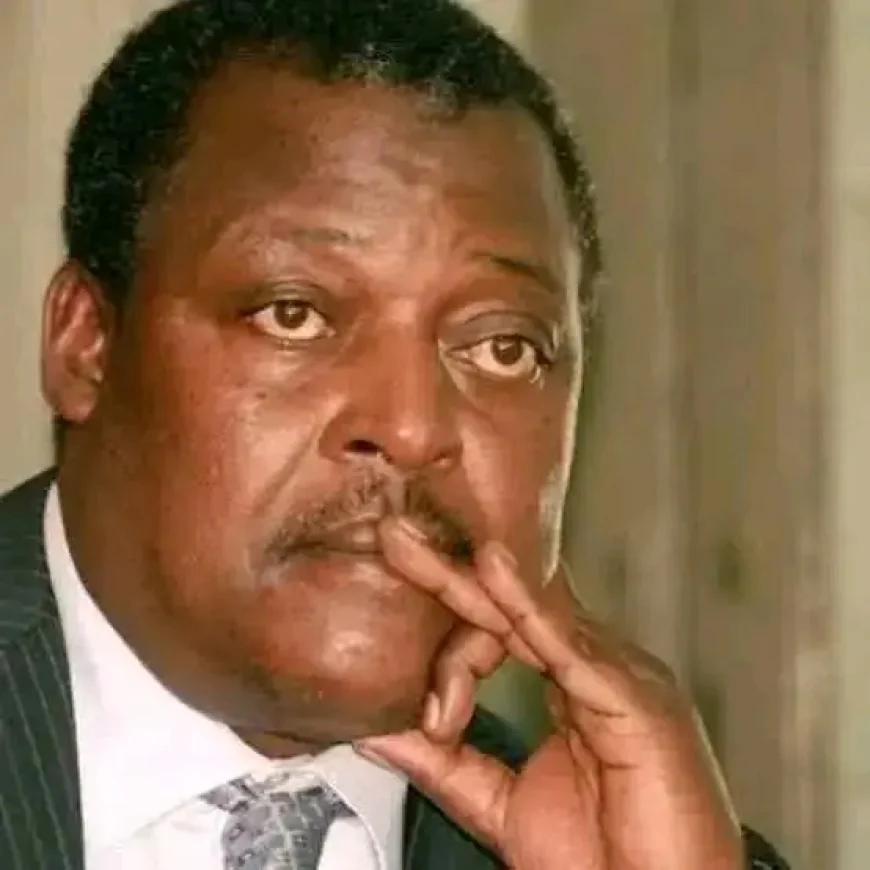 Leaders pay tribute to ex-Lugari MP Cyrus Jirongo