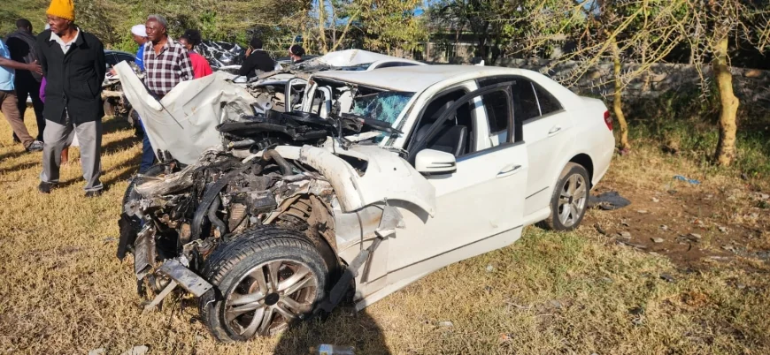 Bus driver speaks after trafgic crash that killed former MP Cyrus Jirongo