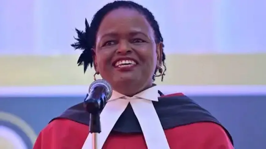 Say no to bribes — CJ Koome says as Judiciary rolls out mobile traffic courts for festive safety