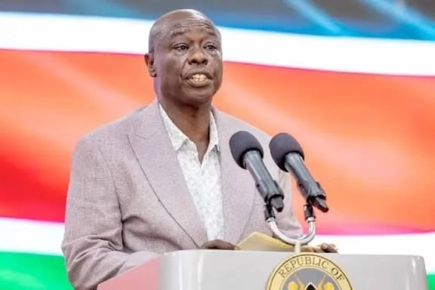 Ruto is the reason young men aren’t marrying! – Gachagua warns