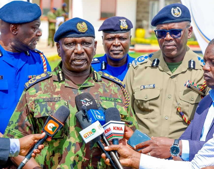 Take care of each other, IG Kanja tells road users