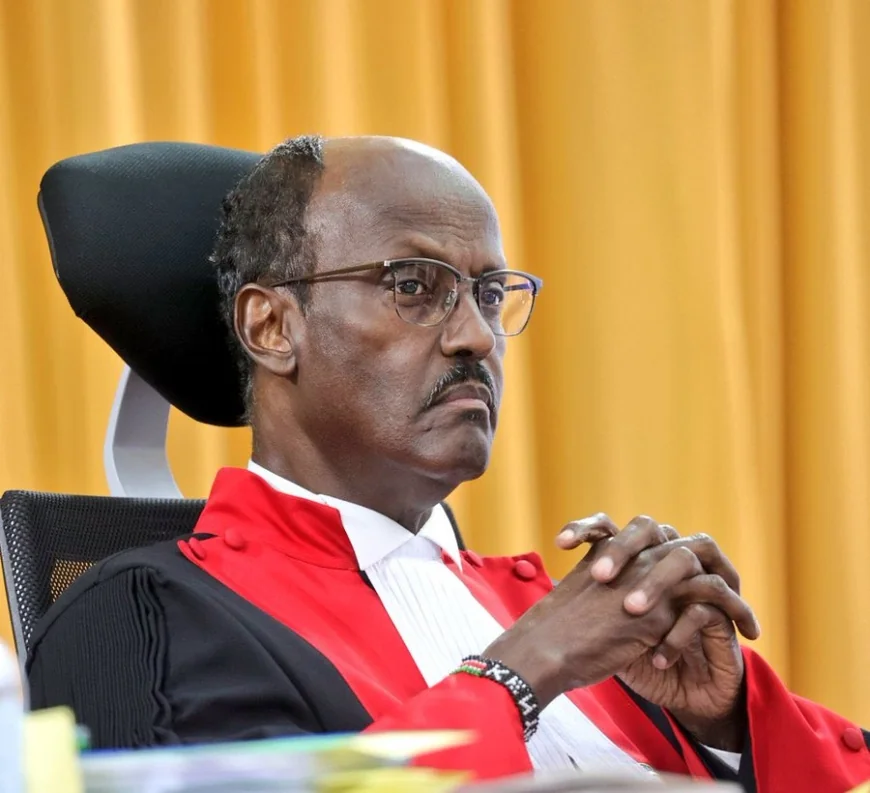 Supreme Court Judge Mohammed Ibrahim has passed on