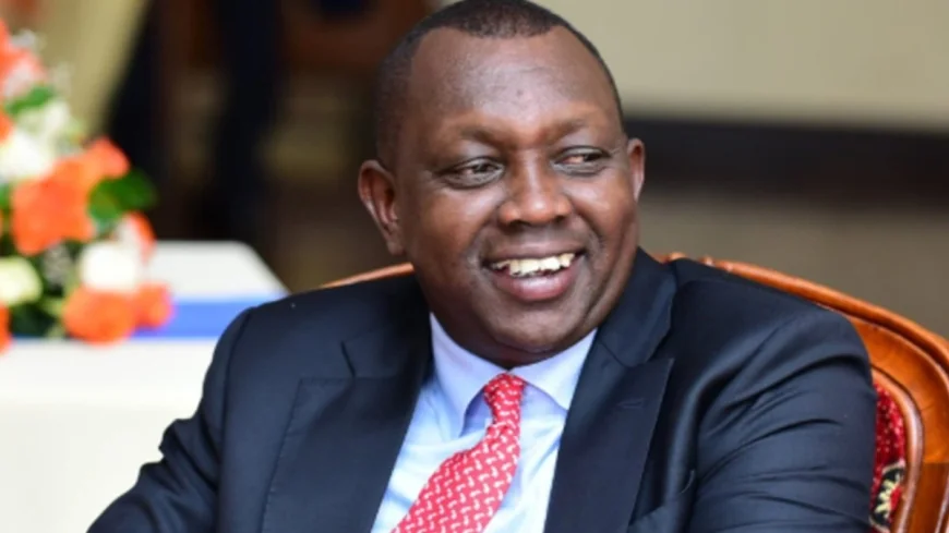 Oscar Sudi elated as wife graduates with master’s degree