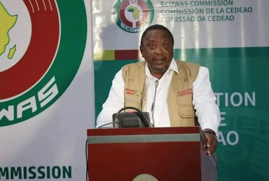 Guardian Angel and Neema Gospel Choir release national prayer song for Uhuru Kenyatta