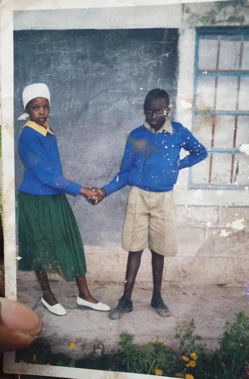 Senator Methu’s childhood photo with lost friend sparks online buzz