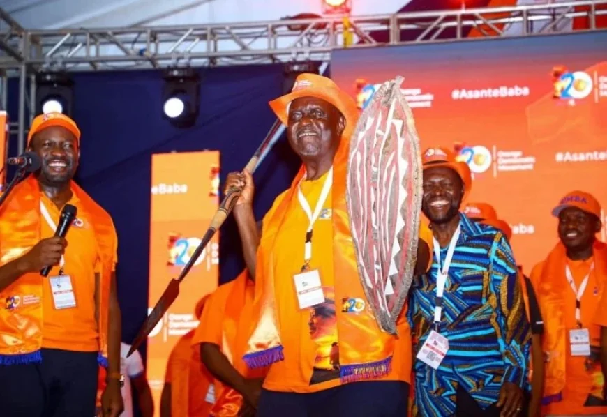 TIFA poll: Half of Kenyans expect ODM to return to opposition by 2027