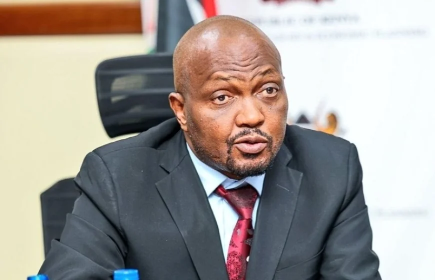 Moses Kuria: Kenyans are broke