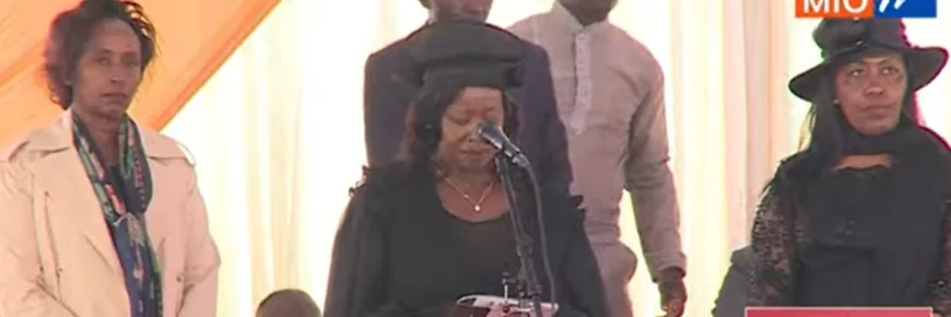 Love never dies! Jirongo’s wives remember his life and legacy