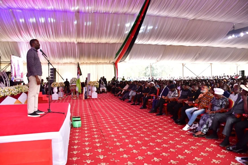 Sifuna apologises to Uhuru over attacks by ODM leaders