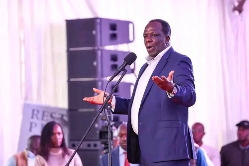 Oparanya: I’m ready to quit ODM to unite Luhya community