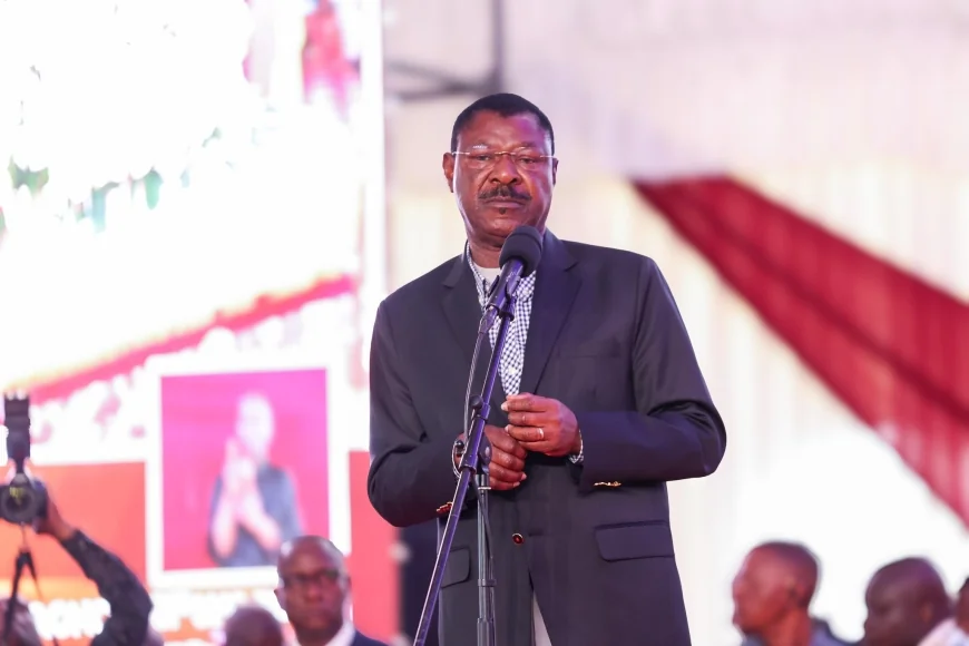 Wetang’ula: Jirongo’s death hit me like a missile