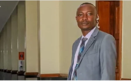 Senate Speaker Amason Kingi's Bodyguard Dies Suddenly