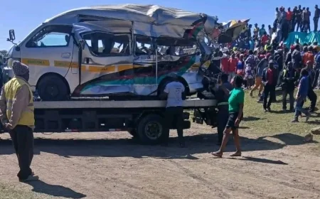At least 5 killed after truck rams matatu at Kikopey on Nairobi-Nakuru Highway