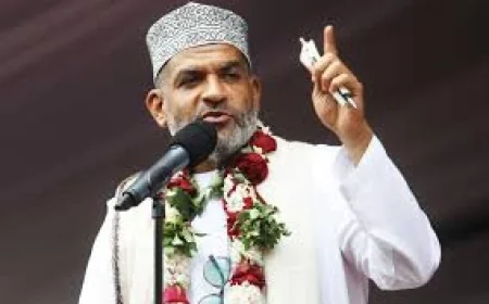 Mombasa Governor Nassir calls ODM meeting amid internal party disputes