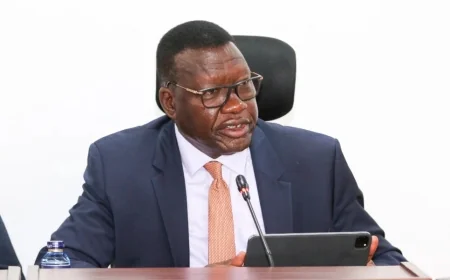 CS Chirchir's advisory to motorists, parents as schools reopen for Term 1