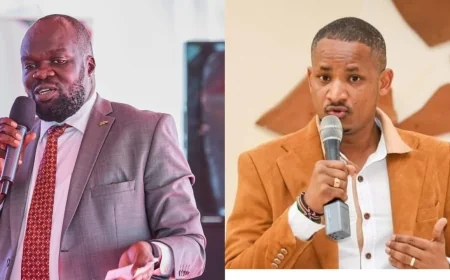 ODM MPs call for probe into Owino–Alai altercation