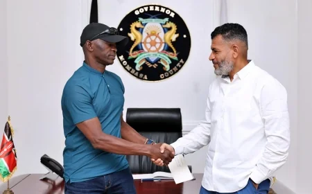 Raila’s ex-aide Maurice Ogeta appointed Mombasa County security adviser