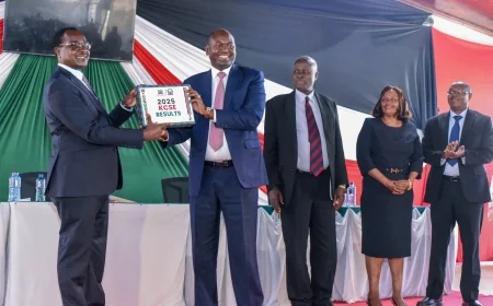 359,144 candidates scored D, D- and Es in 2025 KCSE exams