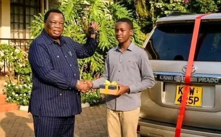 Atwoli Refutes Claims of Gifting Nephew Ksh8 Million Prado for Excellent KCSE Performance