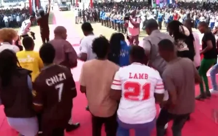 Ruto Steals the Show with Dance Moves in Nyeri