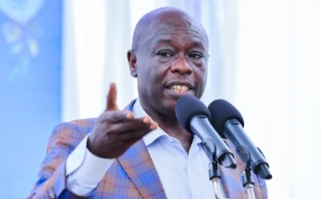 I made mistakes’: Gachagua apologises to Kieni locals