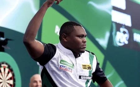 Everything has changed, everybody knows me now – Darts star David Munyua