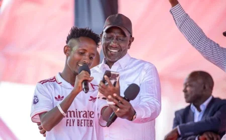 How Kenyan Youth Can Qualify for Ruto’s KSh6,000 Monthly NYOTA Stipend