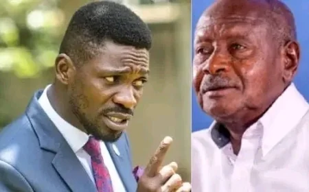 Museveni takes early lead as vote tallying continues in Uganda