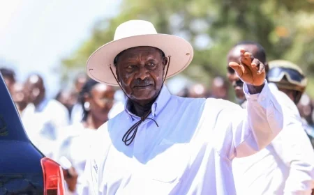 BREAKING NEWS: Yoweri Museveni Wins 7th Term as Uganda President