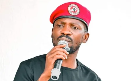 Bobi Wine demands immediate withdrawal of military from his home