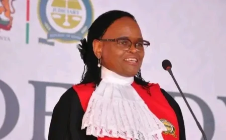 CJ Koome Designates Four Magistrates’ Courts to Handle Narcotics and Drug Trafficking Cases