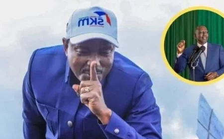Kalonzo Accuses Ruto of Intimidation After Arrest of Kitutu Chache South MP